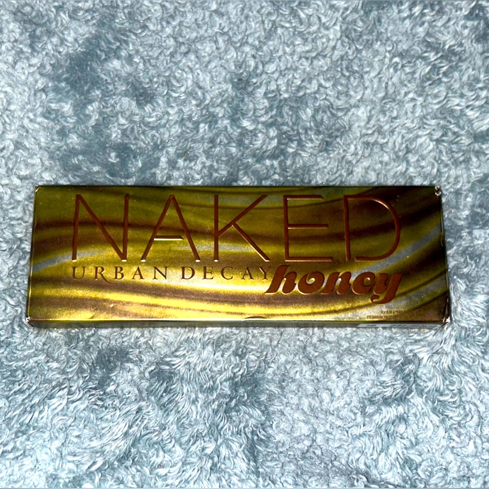 Urban Decay Naked honey eyeshadow palette